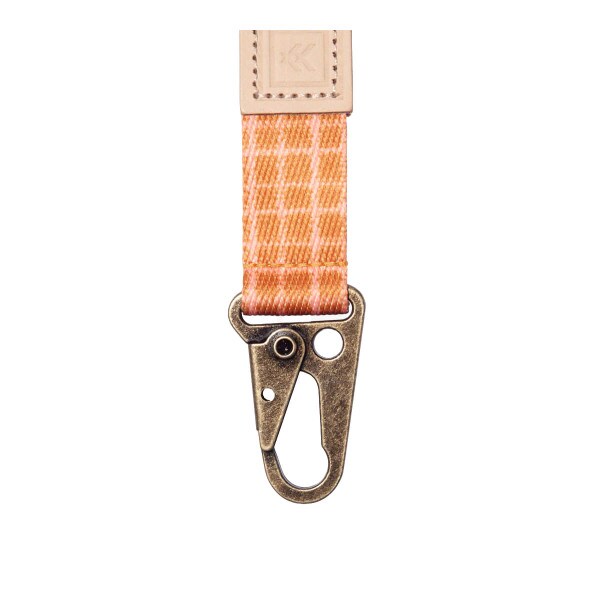 Keychain Clip Thread Patterned Colorful